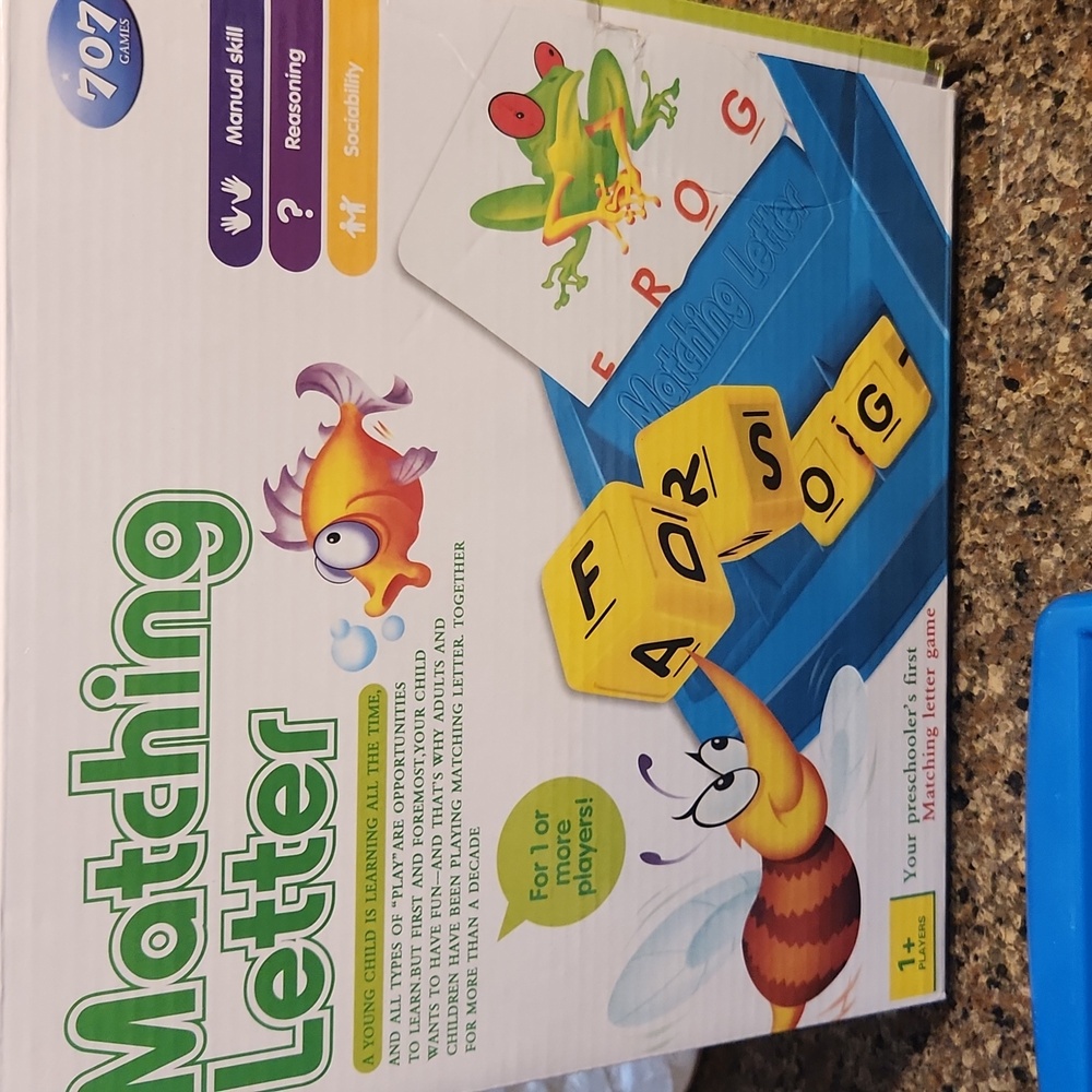Matching Letters Game - Picture 10 of 16